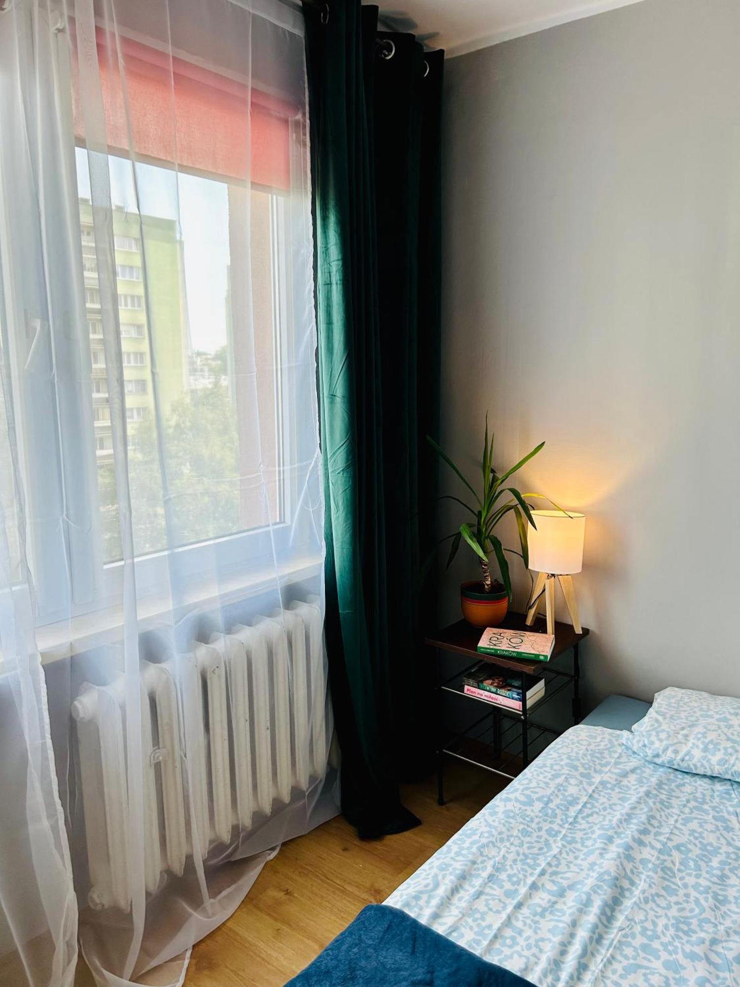 Przytulne Mieszkanie Cracóvia Exterior foto